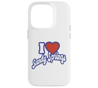 Amo Sandy Springs Georgia Carcasa para iPhone 14 Pro