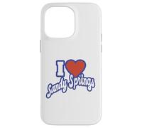 Amo Sandy Springs Georgia Carcasa para iPhone 14 Pro MAX