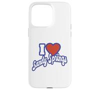 Amo Sandy Springs Georgia Carcasa para iPhone 15 Pro MAX