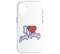 Amo Sandy Springs Georgia Carcasa para iPhone 16