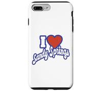 Amo Sandy Springs Georgia Carcasa para iPhone 7 Plus/8 Plus