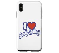 Amo Sandy Springs Georgia Carcasa para iPhone XS MAX