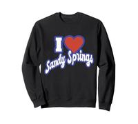Amo Sandy Springs Georgia Sudadera