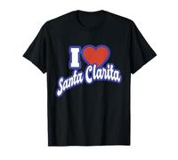 Amo Santa Clarita California Camiseta