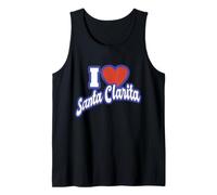 Amo Santa Clarita California Camiseta sin Mangas