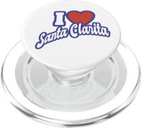 Amo Santa Clarita California PopSockets PopGrip para MagSafe