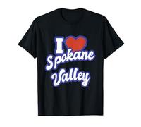 Amo Spokane Valley Washington Camiseta