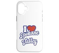 Amo Spokane Valley Washington Carcasa para iPhone 16 Plus
