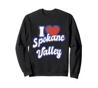 Amo Spokane Valley Washington Sudadera