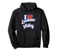 Amo Spokane Valley Washington Sudadera con Capucha