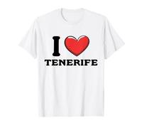 Amo Tenerife España Camiseta