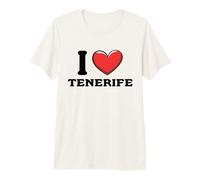Amo Tenerife España Camiseta Premium
