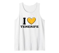 Amo Tenerife España Camiseta sin Mangas