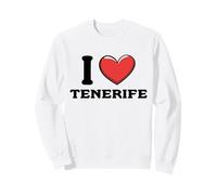 Amo Tenerife España Sudadera