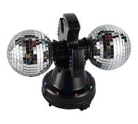 AMO TOYS Music - Twin Mirror Ball lamp LED (501114)
