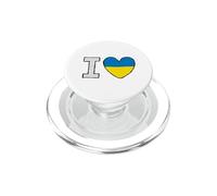 Amo Ucrania PopSockets PopGrip para MagSafe