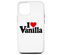 Amo Vainilla CORAZÓN Carcasa para iPhone 12/12 Pro