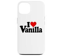 Amo Vainilla CORAZÓN Carcasa para iPhone 13