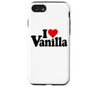 Amo Vainilla CORAZÓN Carcasa para iPhone SE (2020) / 7/8