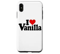 Amo Vainilla CORAZÓN Carcasa para iPhone XS MAX