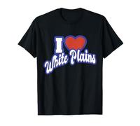 Amo White Plains Nueva York Camiseta