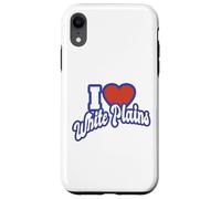 Amo White Plains Nueva York Carcasa para iPhone XR