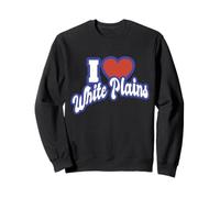 Amo White Plains Nueva York Sudadera