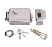 amocam eléctrica cerradura de puerta electrónica módulo DC 12 V ELock apoyo instalación de madera puerta de cristal, metal, ignífugo para vídeo timbre de comunicación de Control de acceso sistema de