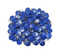 AMOCAM Tarjeta de identificación de proximidad para el sistema de control de acceso de entrada de puerta, paquete de 100 unidades