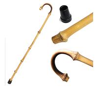 AMOCHO Bastón de Madera de bambú para Hombres y Mujeres, 80 cm,85 cm,90 cm, bastón para Caminar para Personas Mayores, Bastones para Padres y Madres (Size : 90cm/35in)
