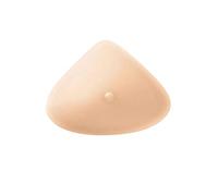 Amoena 391/06 Natura Light 3S - Prótesis triangular, de silicona ligera con película supersuave y tecnología Comfort Plus, copa completa, tamaño 6, marfil