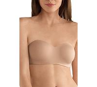 AMOENA Barbara Sostén Convertible sin Tirantes con Aros Barbara sin Tirantes para Mujer, Color Carne, 90B