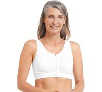 Amoena Sujetador Emilia Zip45013 Blanco Talla 105/110 1ud