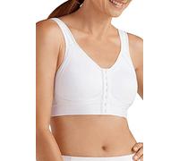 Amoena Women's Ester Post Surgical Bra, White, 42C
