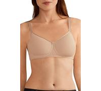 Amoena Women's Mara Molded Foam Wire Free Bra, Nude, 38B