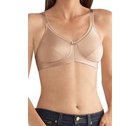 Amoena Women's Rita Wire-Free with Coolmaxa Pockets Bra, Nude, 44D