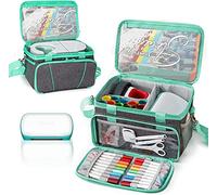AMOIGEE Estuche de Transporte para Cricut Joy, Cricut Easy Press Mini, Prensa de Calor, Cricut Mug Press Cricut Accesorios, Cricut Joy Accesorios