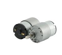 AMOKD 37mm 12V DC 7RPM a 960RPM Caja de Cambios de Alto par Motor eléctrico Nuevo motorreductor(25rpm,6V)
