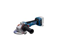 Bosch Professional 18V System amoladora angular a batería GWS 18V-11 S (diámetro del disco de 125 mm, sin batería/cargador), sin ajustes de velocidad