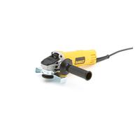 DEWALT - Mini Amoladora 800W, Empuñadura Lateral y Cubierta de Protección, Disco Ø125mm, Velocidad en Vacío 11800rpm, Compacta y Ligera - DWE4057-QS