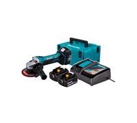 Amoladora 18v 115 mm 1 batería 4ah makita