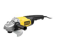 Stanley Amoladora angular FMEG232 230 mm 2000 W, 6.500 rpm, rosca M14, empuñadura 3 pos y llave