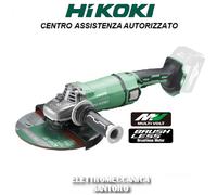 Amoladora a Batería G3623DA Voltio 36 Brushless Solo Cuerpo Máquina Hikoki