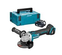 Amoladora angular 125 mm LXT 18 V + 1 BL1830B + Makpac