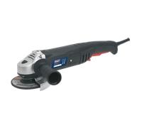 Amoladora Angular Ø125Mm 1000W/230V Con Enchufe Schuko | SG125EU Sealey Nueva