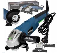 Amoladora Angular 125mm 1050W Regulador de Velocidad Carcasa de Metal Sin Disco