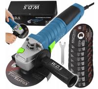 Amoladora Angular 125Mm 1500W 230V Corte De Metal Y Lijado