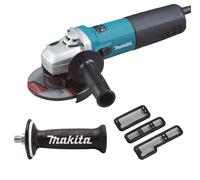MAKITA molinillo 125 mm 1400w ajuste de velocidad/min. 2800-11000 9565CVRX2