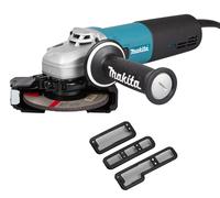 Amoladora angular 1400W, Ø 115/125 mm Makita 9565CRX1