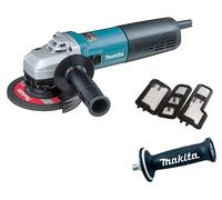 MAKITA molinillo 125 mm 1400w ajuste de velocidad/min. 2800-11000 9565CVRX2